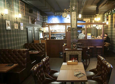 GOLDFINCH PUB, Москва, Большая Филёвская 3к1